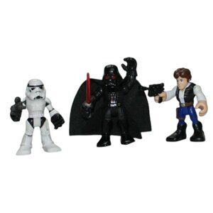 Hasbro Star Wars Jedi Force Mini Figures – Set of 3 (2011) – Excellent Condition